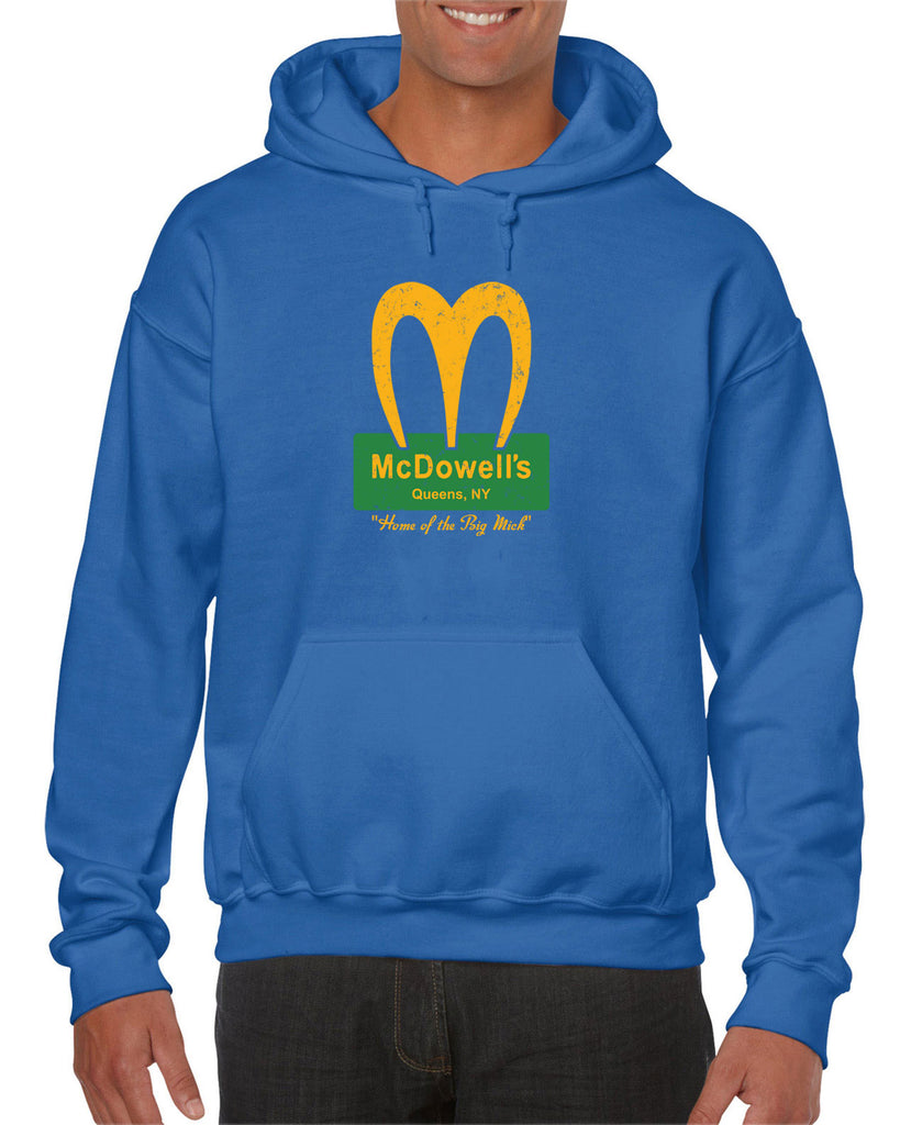 McDowells Funny Hoodie Hooded Sweatshirt Coming To America 80s Movie Comedy Randy Watson Halloween Costume