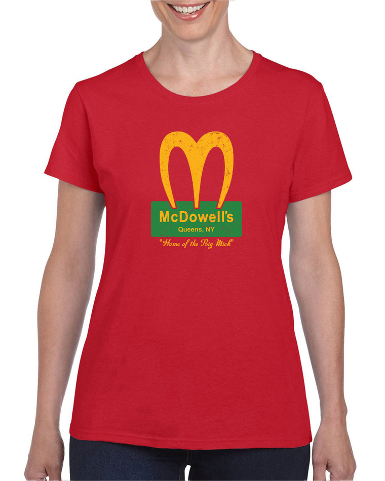 Women's Short Sleeve T-Shirt - McDowells