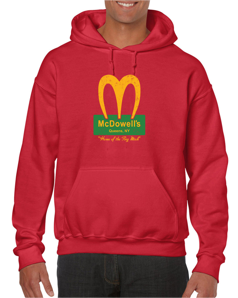 McDowells Funny Hoodie Hooded Sweatshirt Coming To America 80s Movie Comedy Randy Watson Halloween Costume