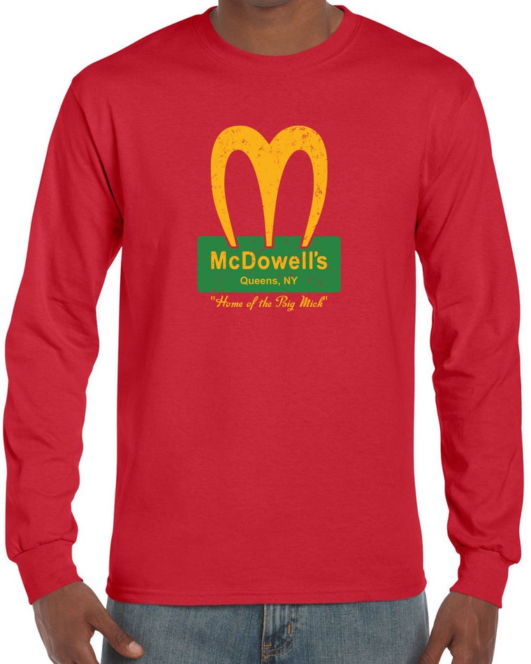 Men's Long Sleeve Shirt - McDowells