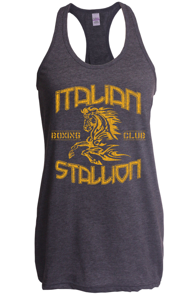 Hot Press Apparel Women's Tank Top Apparel Women's Shirt Boxer Fighter World Champion GOAT Gift Present College Party Costume Funny Halloween Sale Racer Back