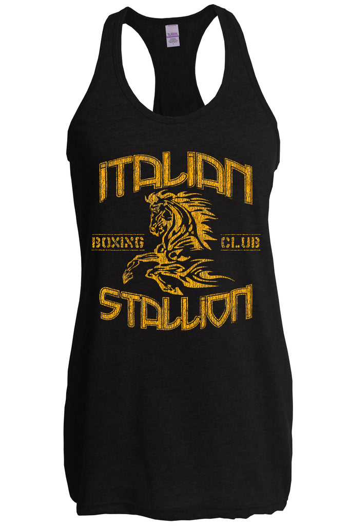 Hot Press Apparel Women's Tank Top Apparel Women's Shirt Boxer Fighter World Champion GOAT Gift Present College Party Costume Funny Halloween Sale Racer Back