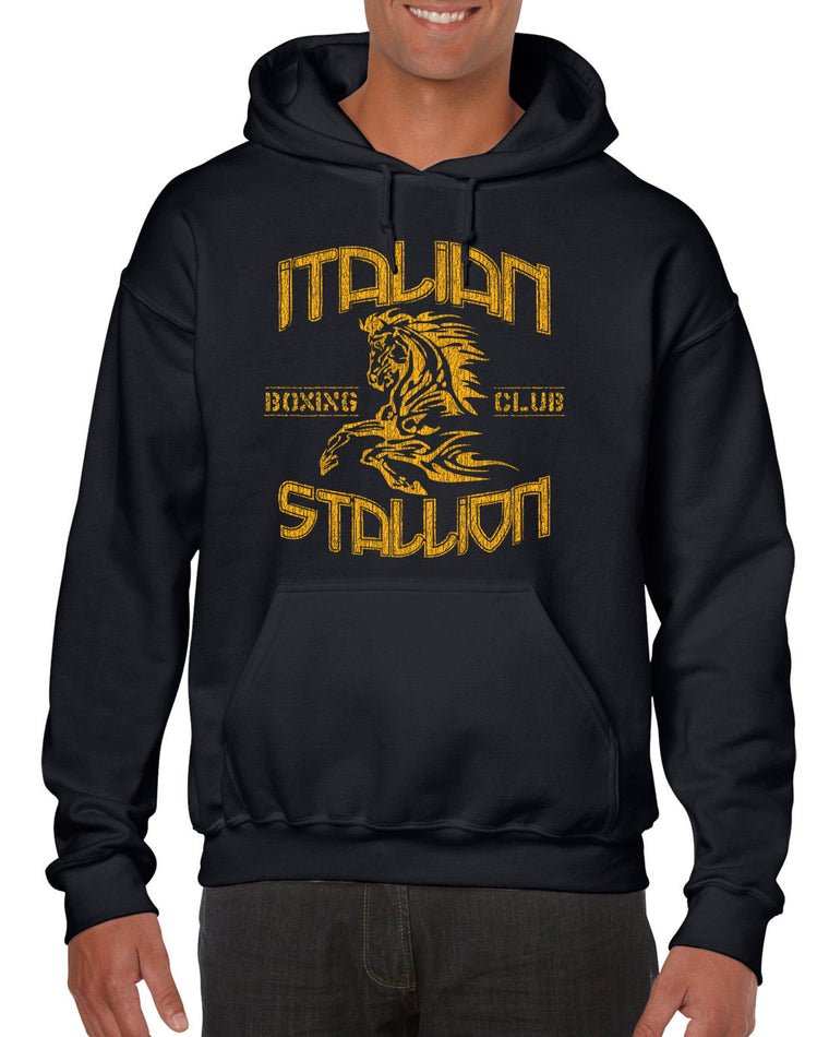 Unisex Hoodie Sweatshirt - Italian Stallion