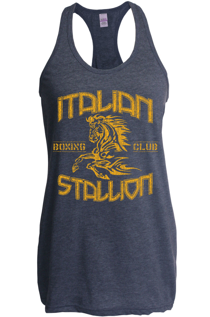 Hot Press Apparel Women's Tank Top Apparel Women's Shirt Boxer Fighter World Champion GOAT Gift Present College Party Costume Funny Halloween Sale Racer Back