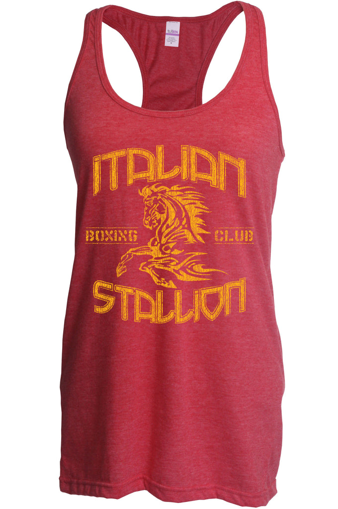 Hot Press Apparel Women's Tank Top Apparel Women's Shirt Boxer Fighter World Champion GOAT Gift Present College Party Costume Funny Halloween Sale Racer Back
