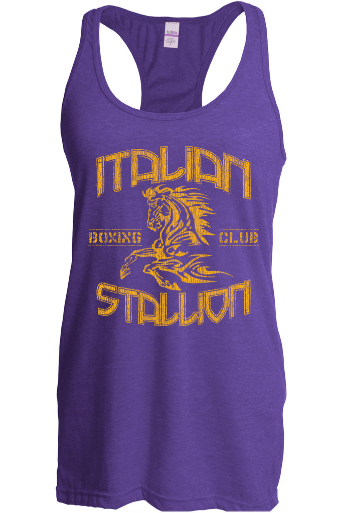 Hot Press Apparel Women's Tank Top Apparel Women's Shirt Boxer Fighter World Champion GOAT Gift Present College Party Costume Funny Halloween Sale Racer Back