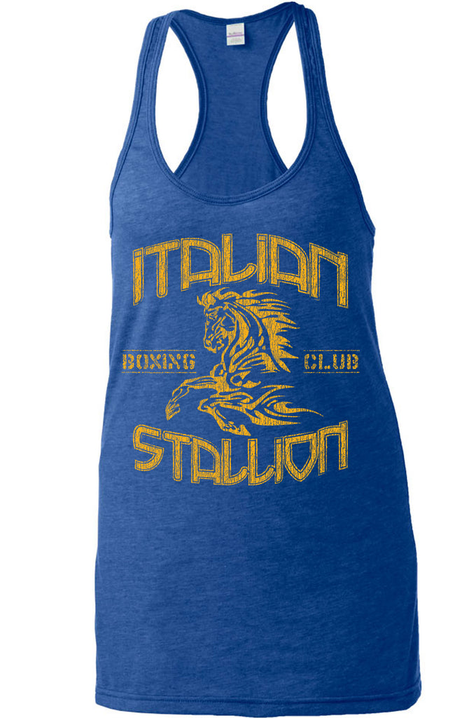 Hot Press Apparel Women's Tank Top Apparel Women's Shirt Boxer Fighter World Champion GOAT Gift Present College Party Costume Funny Halloween Sale Racer Back