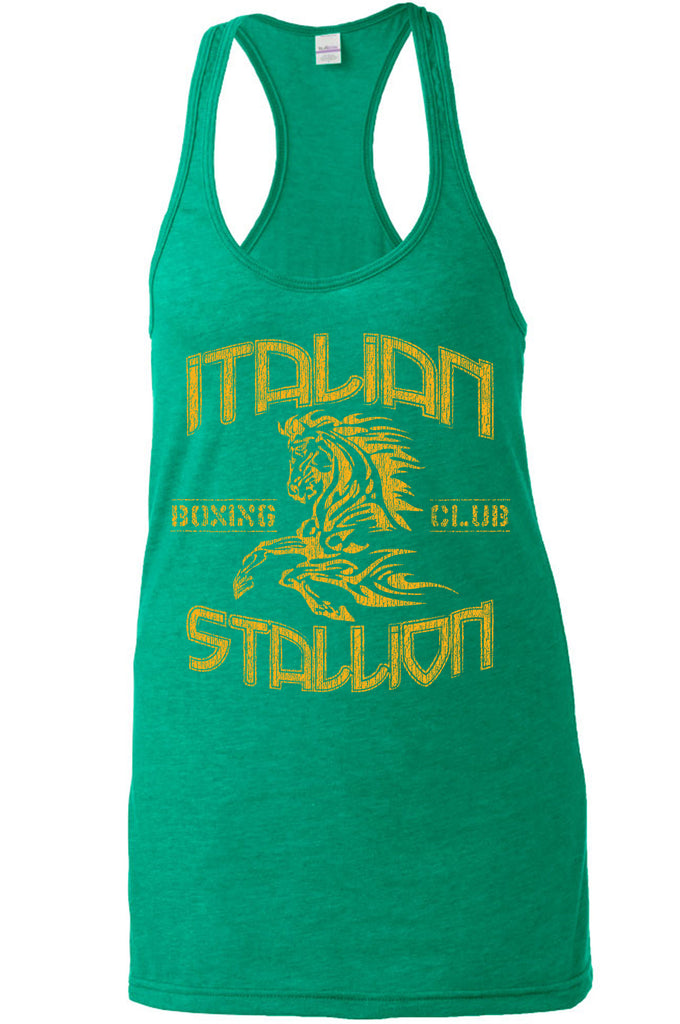 Hot Press Apparel Women's Tank Top Apparel Women's Shirt Boxer Fighter World Champion GOAT Gift Present College Party Costume Funny Halloween Sale Racer Back