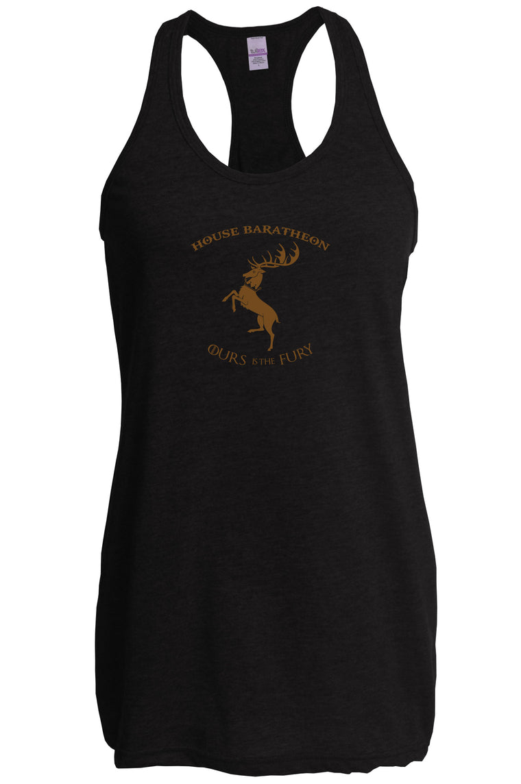 Women's Racer Back Tank Top - House Baratheon