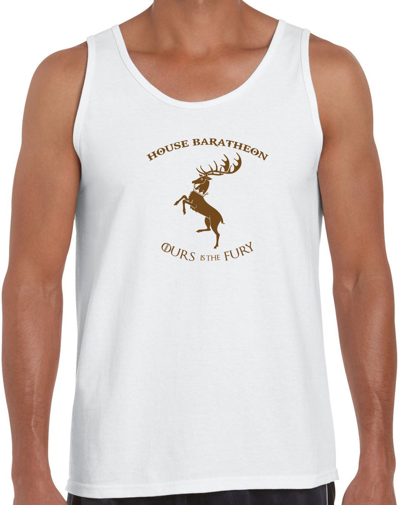 House Baratheon Tank Top Tv Show Game Of Thrones Storm Lands Westeros Kings Landing Stag Vintage Retro