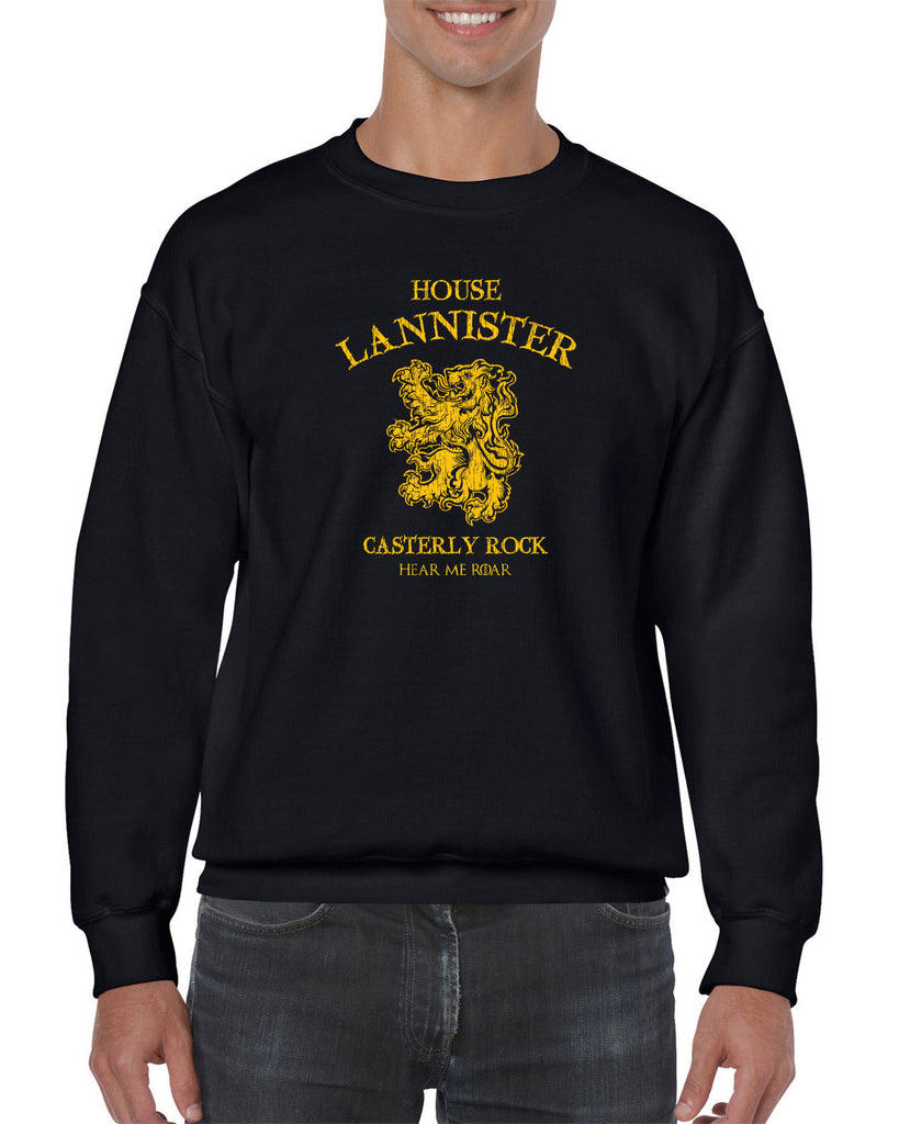 Unisex Crew Sweatshirt - House Lannister