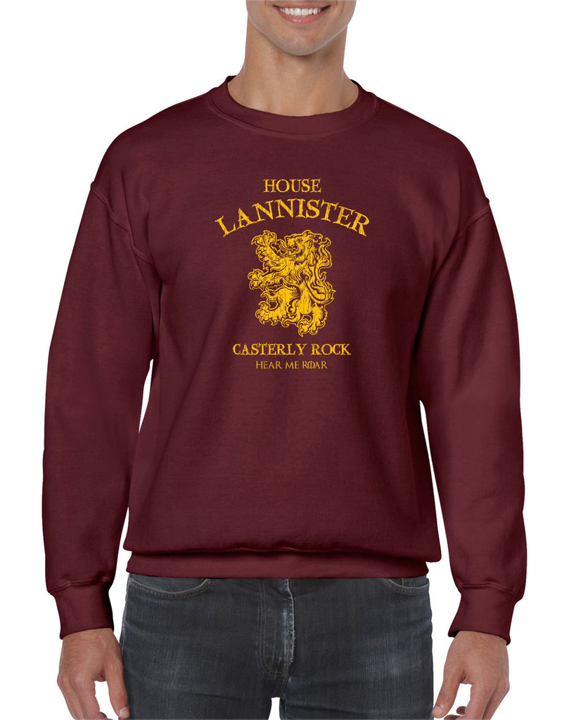 Unisex Crew Sweatshirt - House Lannister