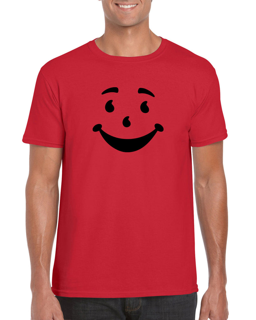 Kool Aide Man Face Mens T-Shirt Geek Nerd Halloween Costume