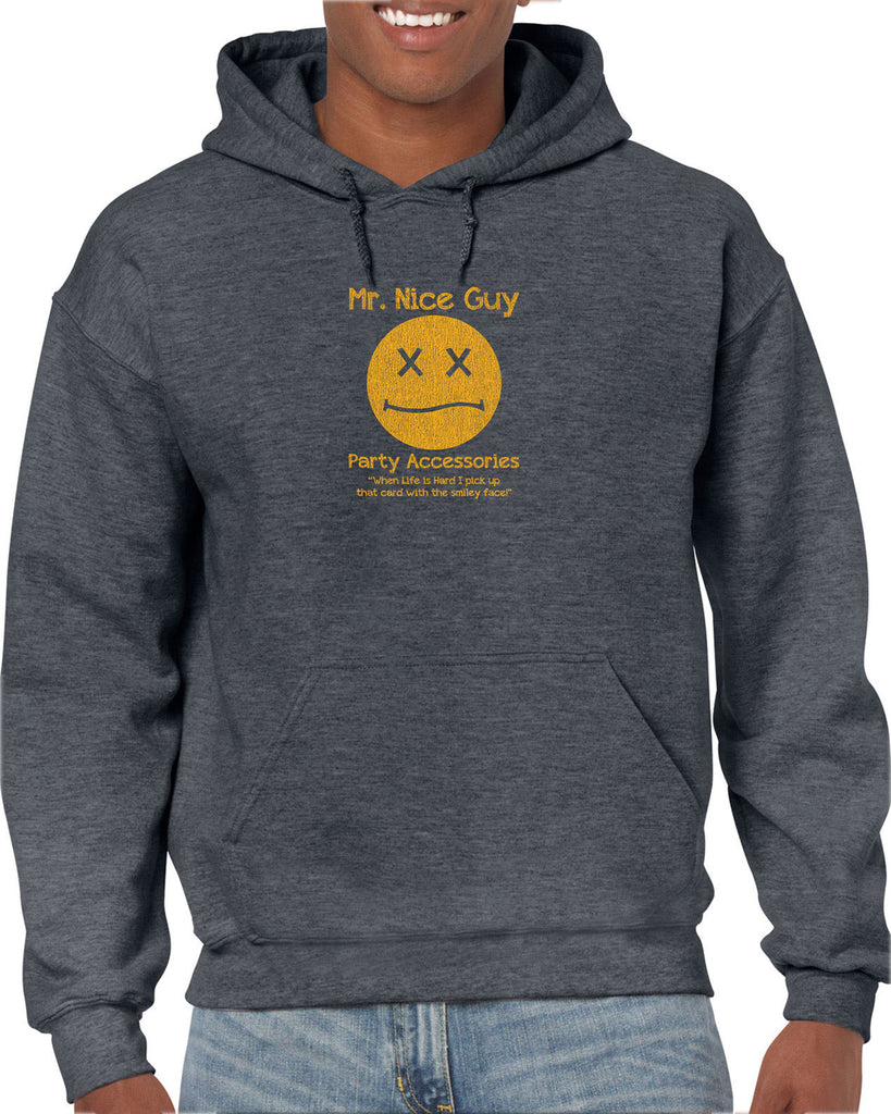 Mr. Nice Guy Hoodie Hooded Sweatshirt Half Baked 90s Movie Weed Stoner Chapelle Party Vintage Retro