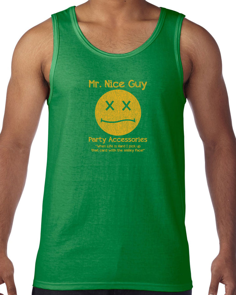 Men's Sleeveless Tank Top - Mr. Nice Guy