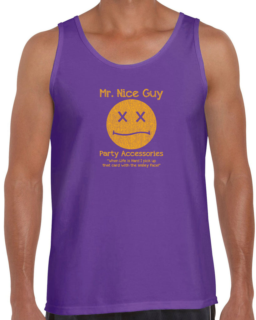 Mr. Nice Guy Tank Top Half Baked 90s Movie Weed Stoner Chapelle Party Vintage Retro