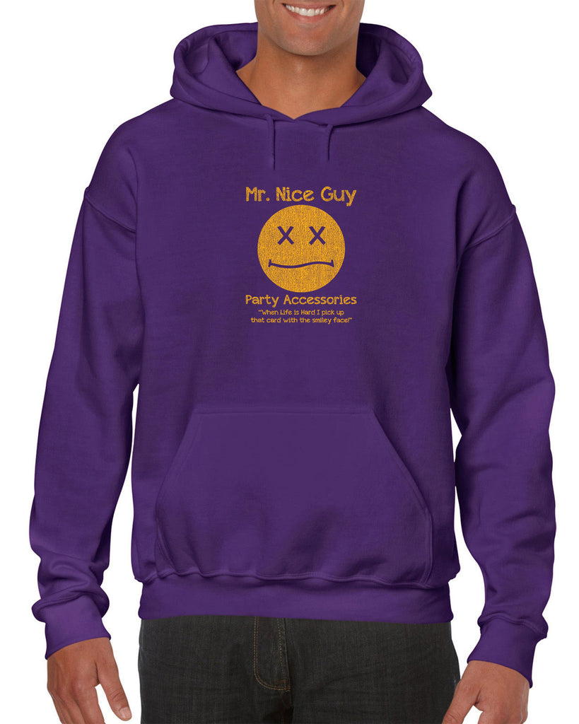 Mr. Nice Guy Hoodie Hooded Sweatshirt Half Baked 90s Movie Weed Stoner Chapelle Party Vintage Retro