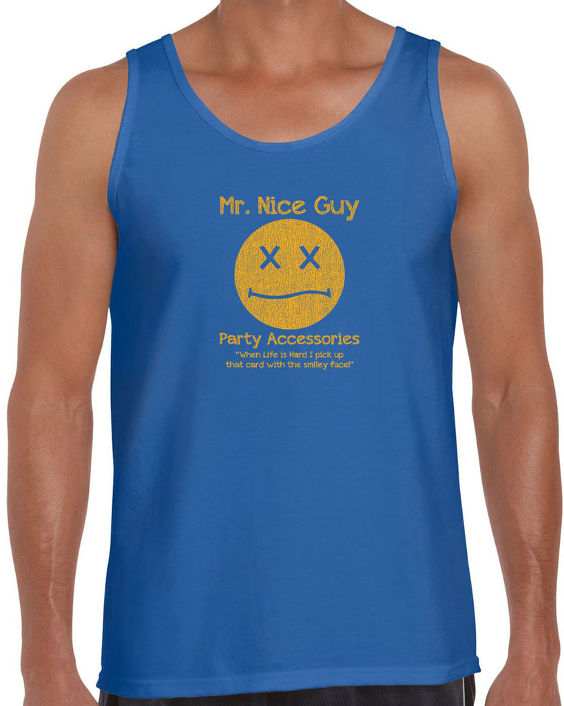 Mr. Nice Guy Tank Top Half Baked 90s Movie Weed Stoner Chapelle Party Vintage Retro