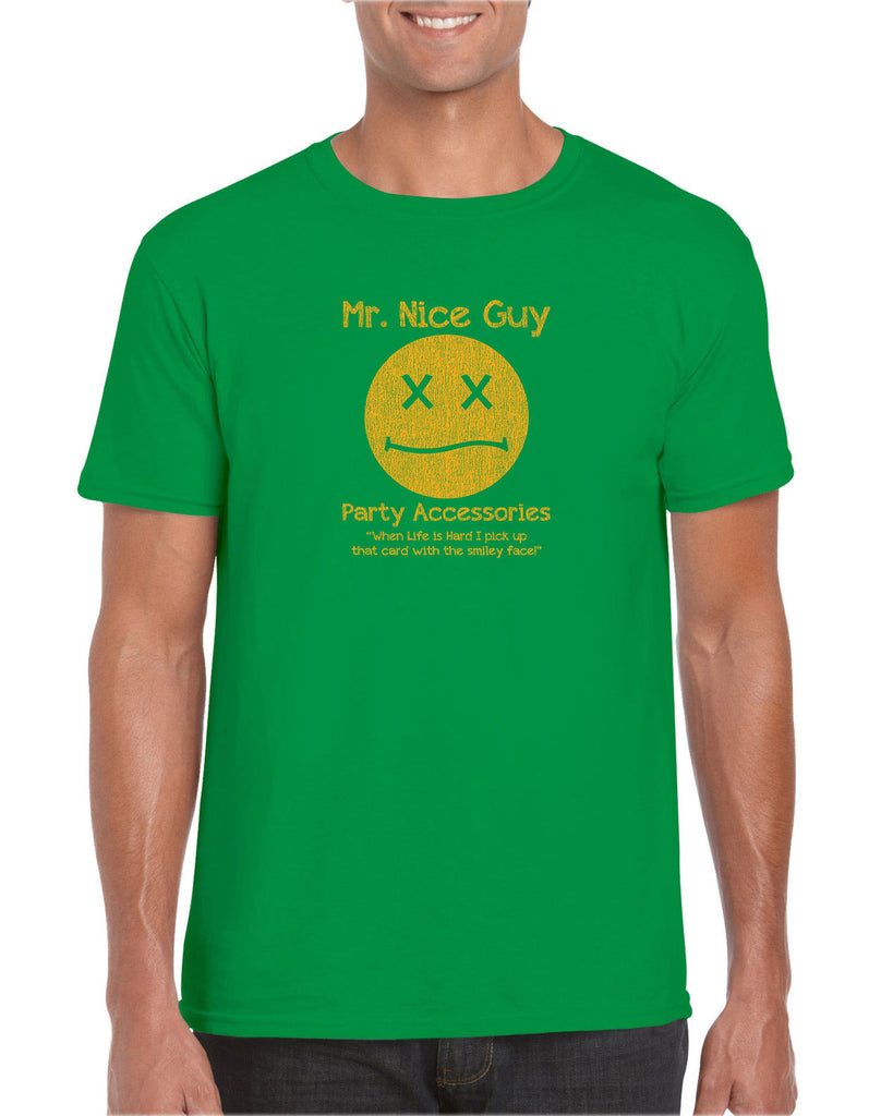 Mr. Nice Guy Mens T-Shirt Half Baked 90s Movie Weed Stoner Chapelle Party Vintage Retro