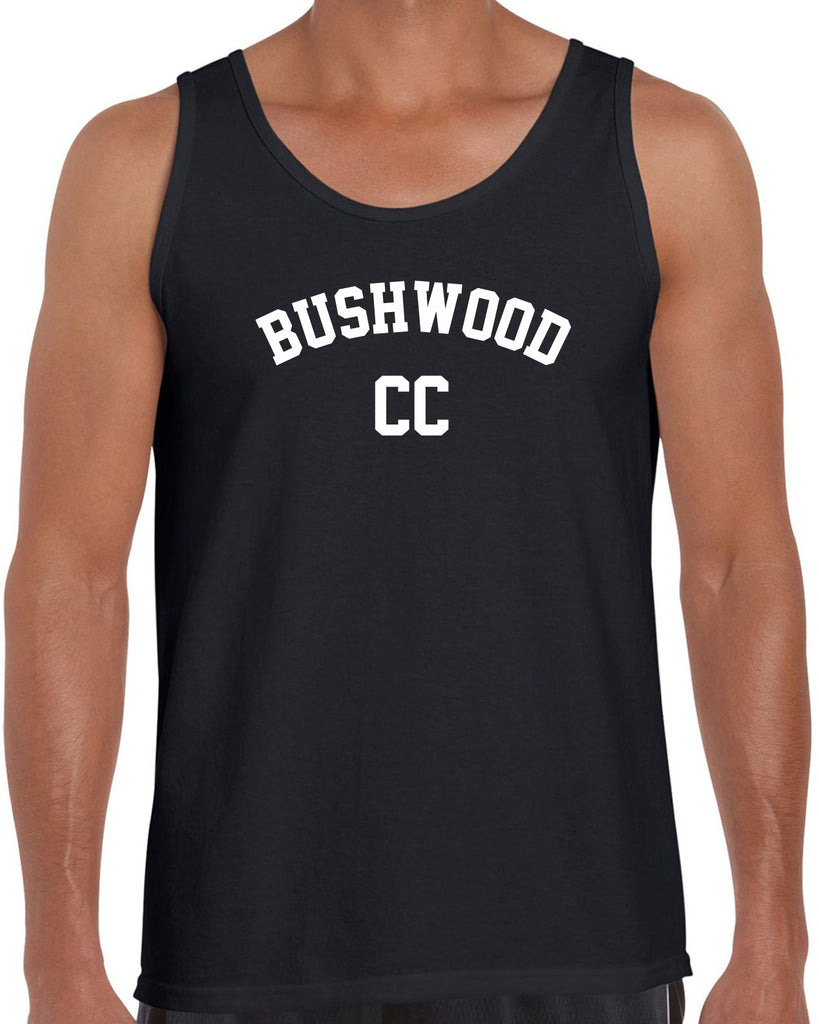 Bushwood Country Club Tank Top Funny 70s Movie Caddyshack Caddy Shack Halloween Movie Golf golfing outing vintage retro