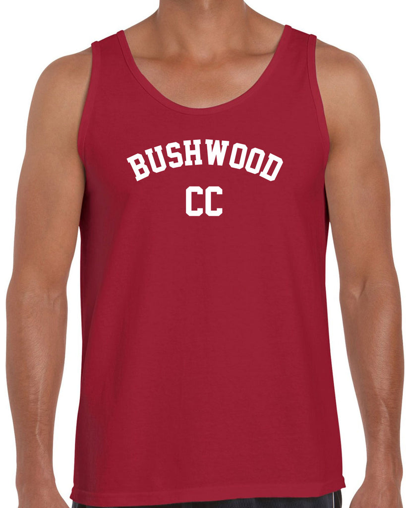 Bushwood Country Club Tank Top Funny 70s Movie Caddyshack Caddy Shack Halloween Movie Golf golfing outing vintage retro