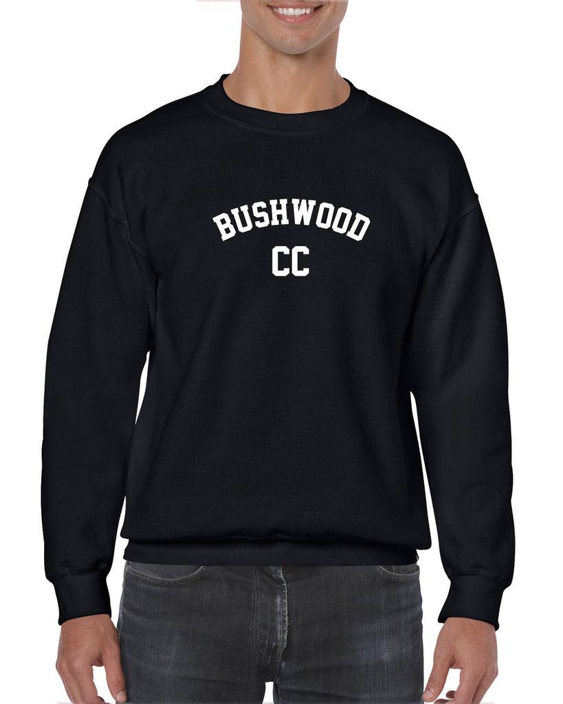 Bushwood Country Club Crew Sweatshirt Funny 70s Movie Caddyshack Caddy Shack Halloween Movie Golf golfing outing vintage retro