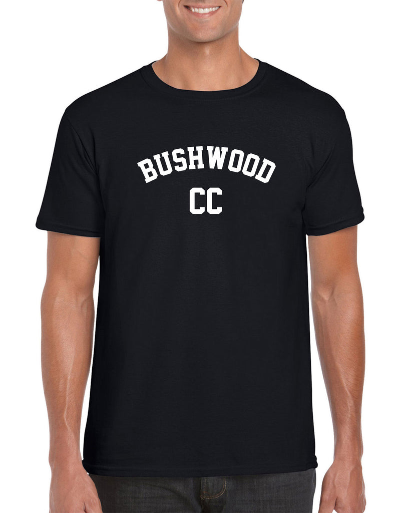 Bushwood Country Club Mens T-Shirt Funny 70s Movie Caddyshack Caddy Shack Halloween Movie Golf golfing outing vintage retro