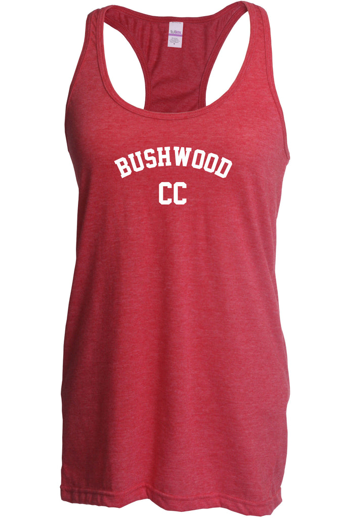 Bushwood Country Club Racer Back Tank Top Racerback Funny 70s Movie Caddyshack Caddy Shack Halloween Movie Golf golfing outing vintage retro