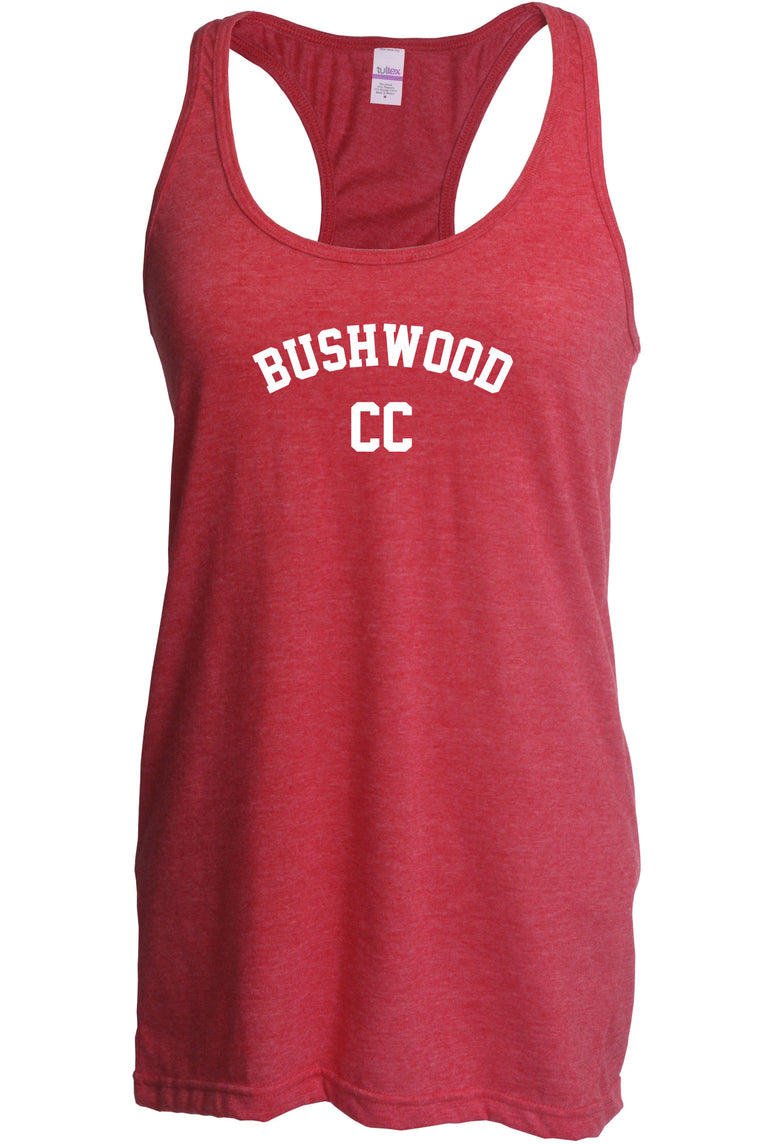 Women's Racer Back Tank Top - Bushwood Country Club