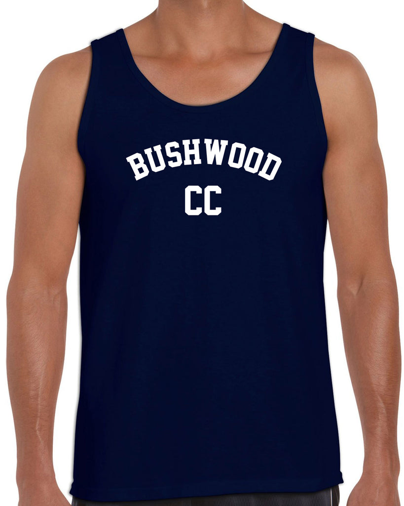 Bushwood Country Club Tank Top Funny 70s Movie Caddyshack Caddy Shack Halloween Movie Golf golfing outing vintage retro