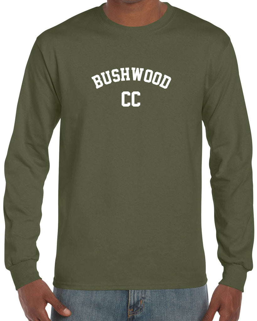 Bushwood Country Club Long Sleeve Shirt Funny 70s Movie Caddyshack Caddy Shack Halloween Movie Golf golfing outing vintage retro