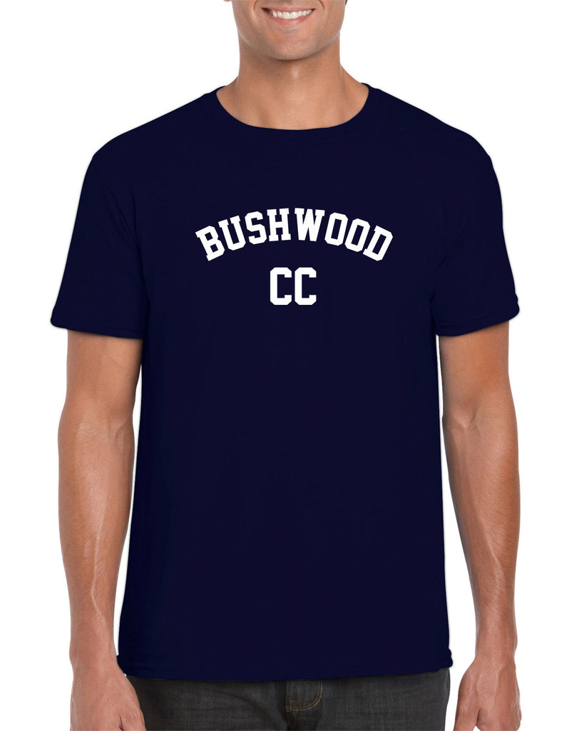 Bushwood Country Club Mens T-Shirt Funny 70s Movie Caddyshack Caddy Shack Halloween Movie Golf golfing outing vintage retro