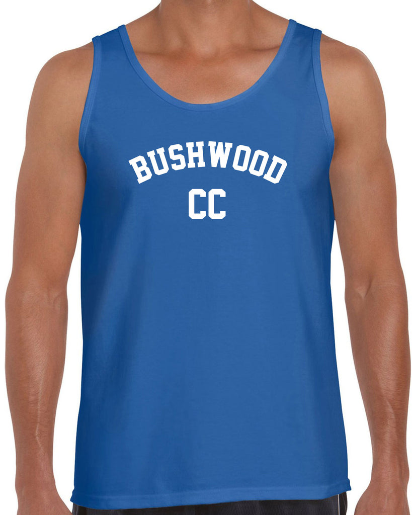 Bushwood Country Club Tank Top Funny 70s Movie Caddyshack Caddy Shack Halloween Movie Golf golfing outing vintage retro