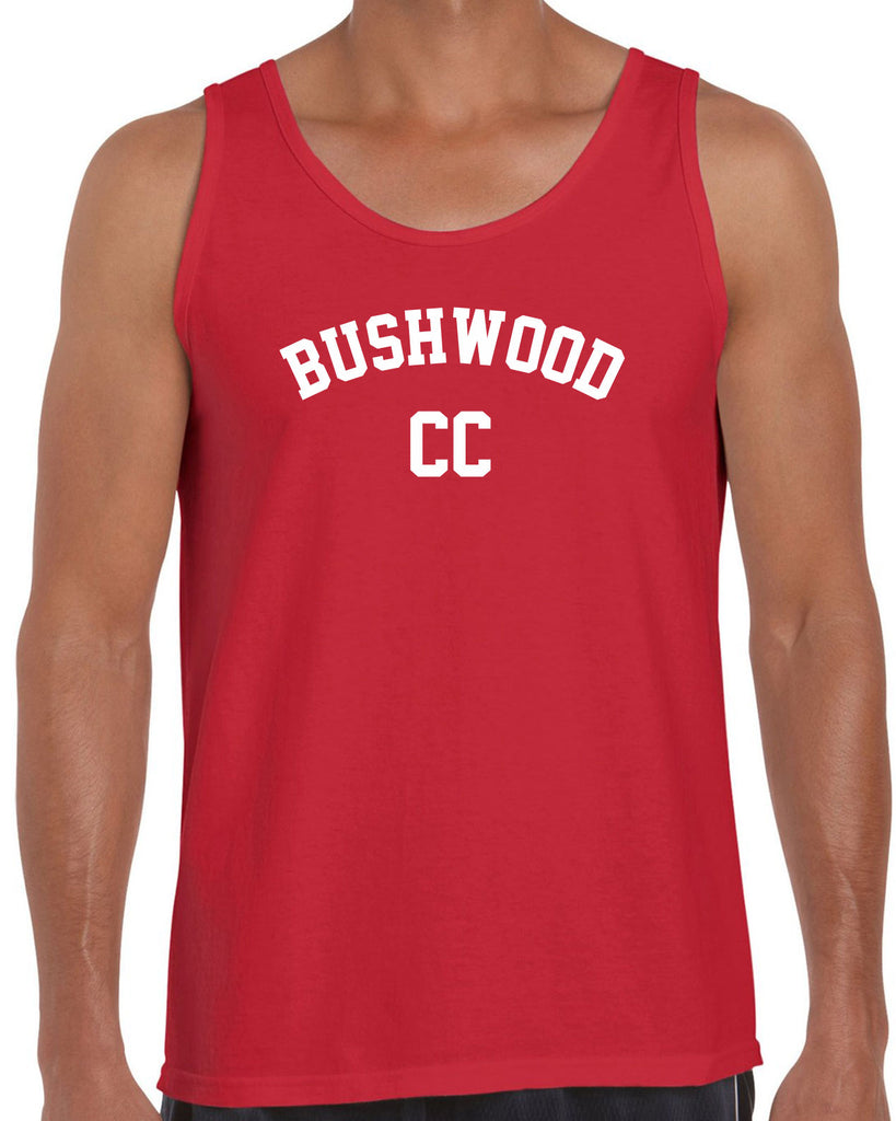 Bushwood Country Club Tank Top Funny 70s Movie Caddyshack Caddy Shack Halloween Movie Golf golfing outing vintage retro