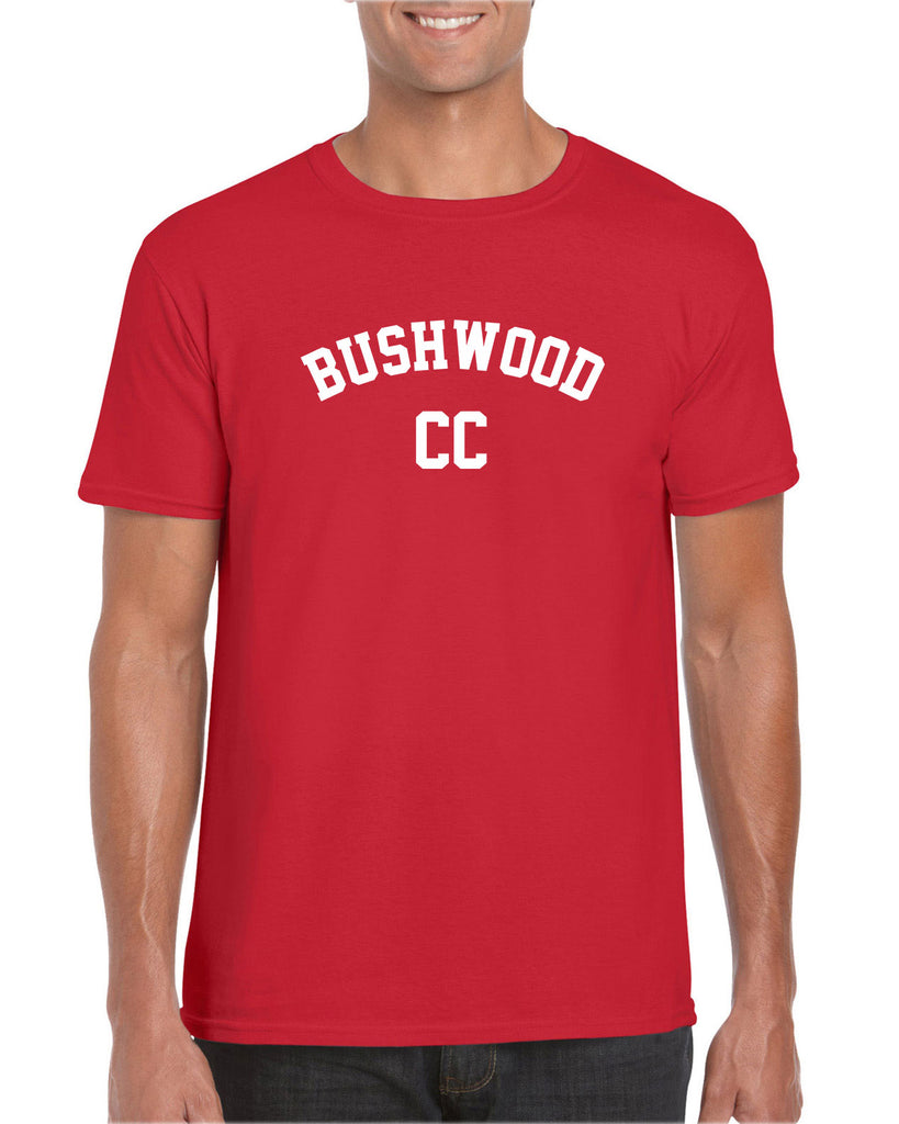 Bushwood Country Club Mens T-Shirt Funny 70s Movie Caddyshack Caddy Shack Halloween Movie Golf golfing outing vintage retro