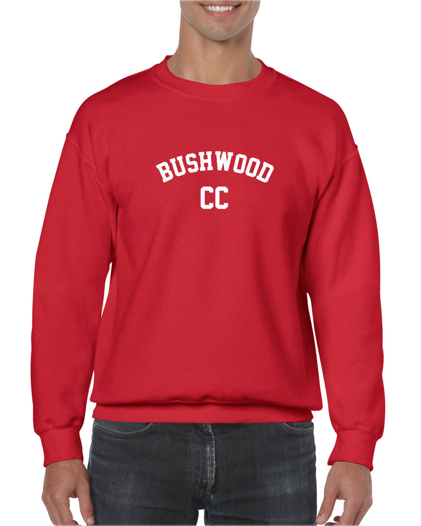 Bushwood Country Club Crew Sweatshirt Funny 70s Movie Caddyshack Caddy Shack Halloween Movie Golf golfing outing vintage retro