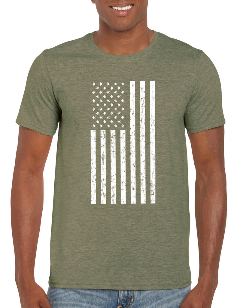 American Flag Mens T-Shirt USA patriot merica republican democrat campaign election politics freedom liberty independence day 4th of july