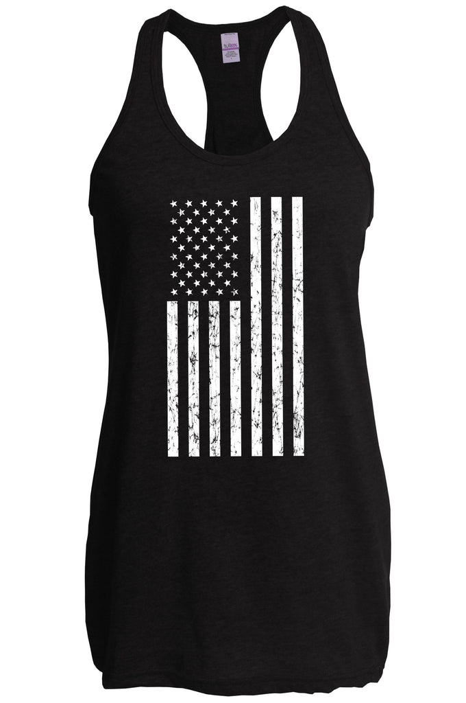 American Flag Racer Back racerback Tank Top USA patriot merica republican democrat campaign election politics freedom liberty independence day 4th of july