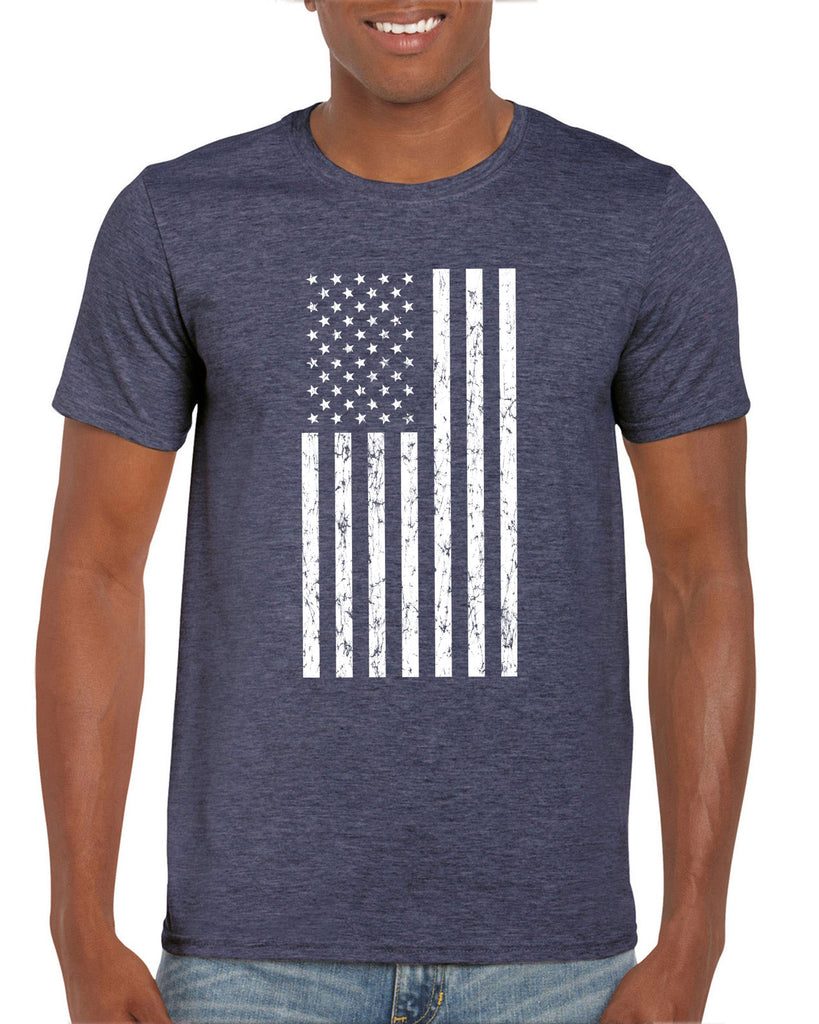 American Flag Mens T-Shirt USA patriot merica republican democrat campaign election politics freedom liberty independence day 4th of july