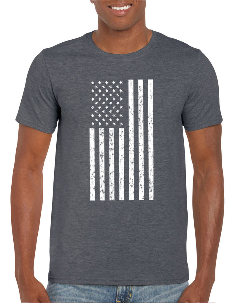 American Flag Mens T-Shirt USA patriot merica republican democrat campaign election politics freedom liberty independence day 4th of july