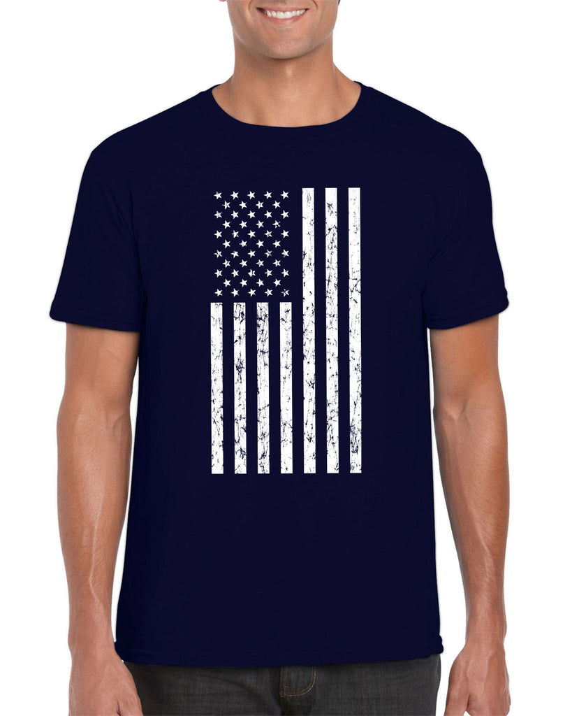 American Flag Mens T-Shirt USA patriot merica republican democrat campaign election politics freedom liberty independence day 4th of july