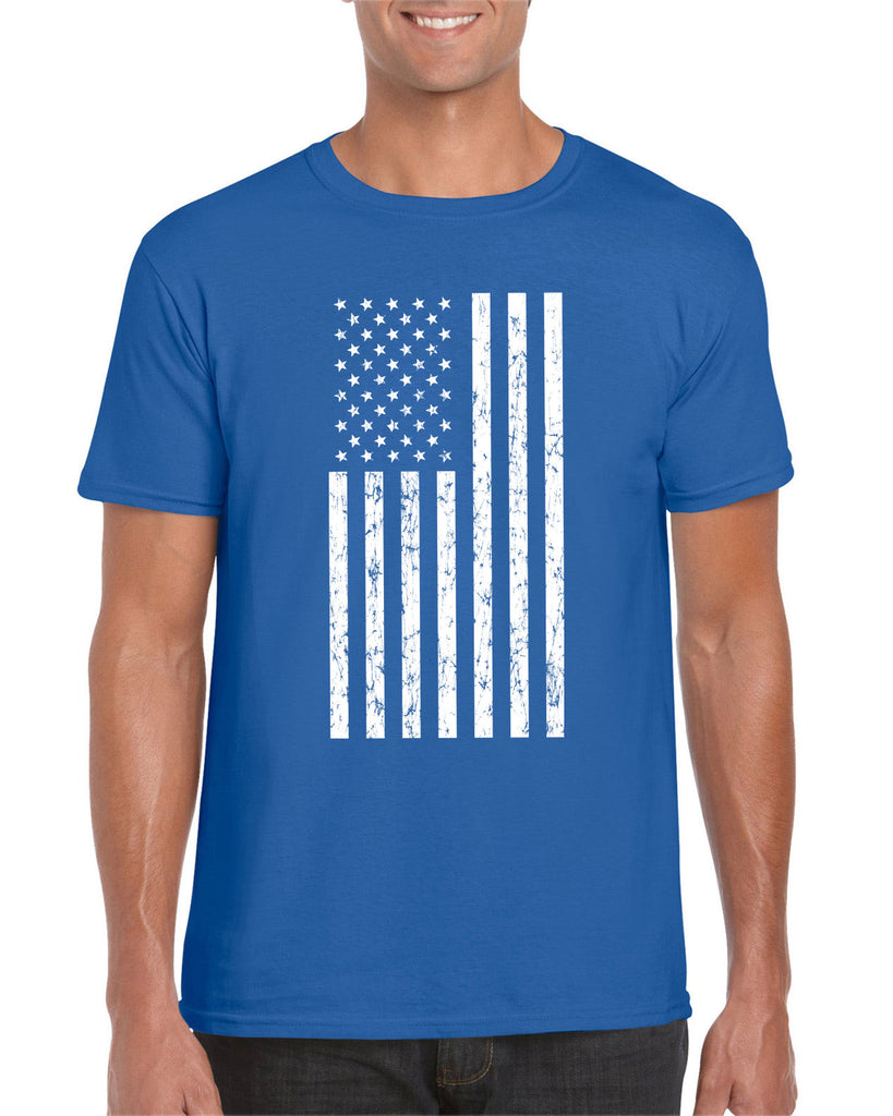 American Flag Mens T-Shirt USA patriot merica republican democrat campaign election politics freedom liberty independence day 4th of july