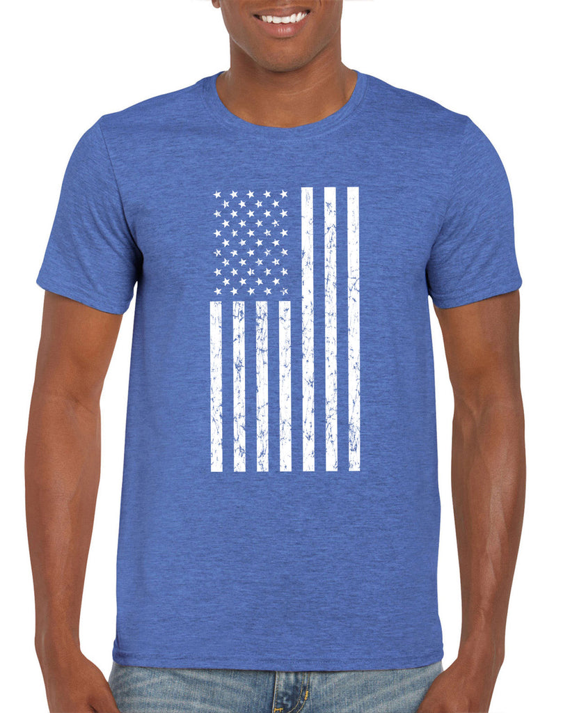 American Flag Mens T-Shirt USA patriot merica republican democrat campaign election politics freedom liberty independence day 4th of july