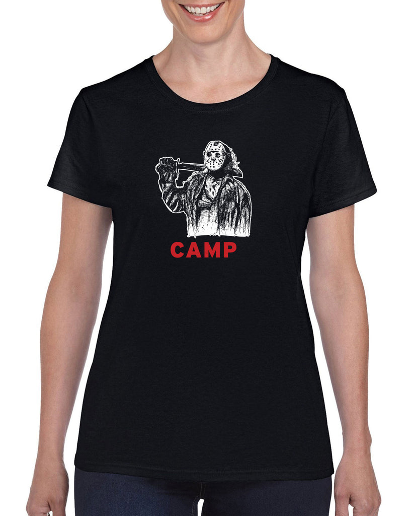Women's Short Sleeve T-Shirt - Camp Jason Voorhees