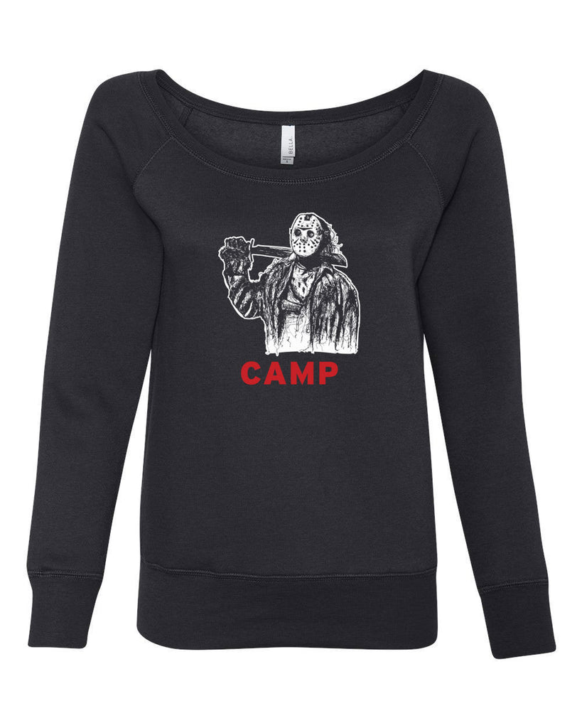 Women's Off the Shoulder - Camp Jason Voorhees