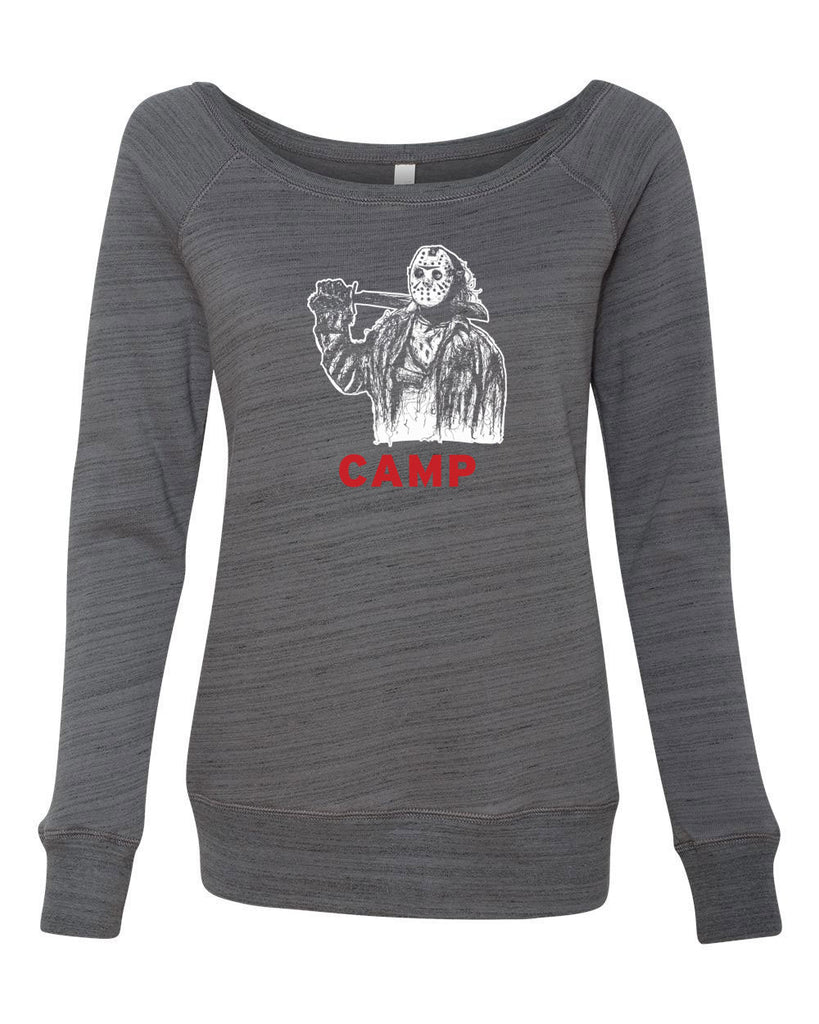 Women's Off the Shoulder - Camp Jason Voorhees