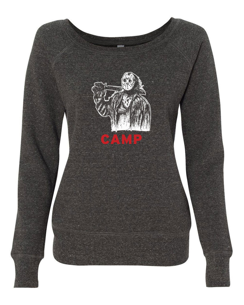 Women's Off the Shoulder - Camp Jason Voorhees