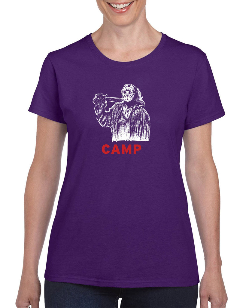 Women's Short Sleeve T-Shirt - Camp Jason Voorhees