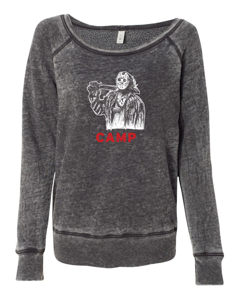 Women's Off the Shoulder - Camp Jason Voorhees