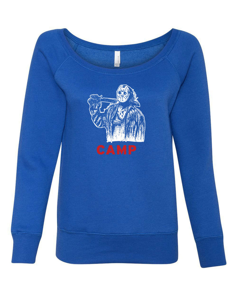 Women's Off the Shoulder - Camp Jason Voorhees